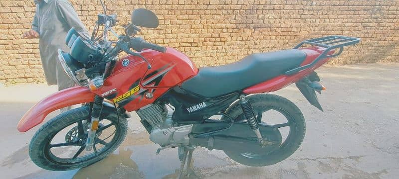 ybr 125 urgent sale 1