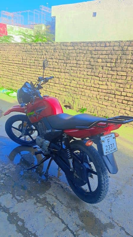 ybr 125 urgent sale 2