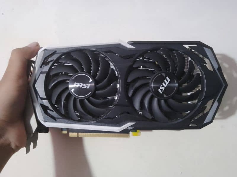 GTX 1660TI MSI ARMOR OC EDITION 1