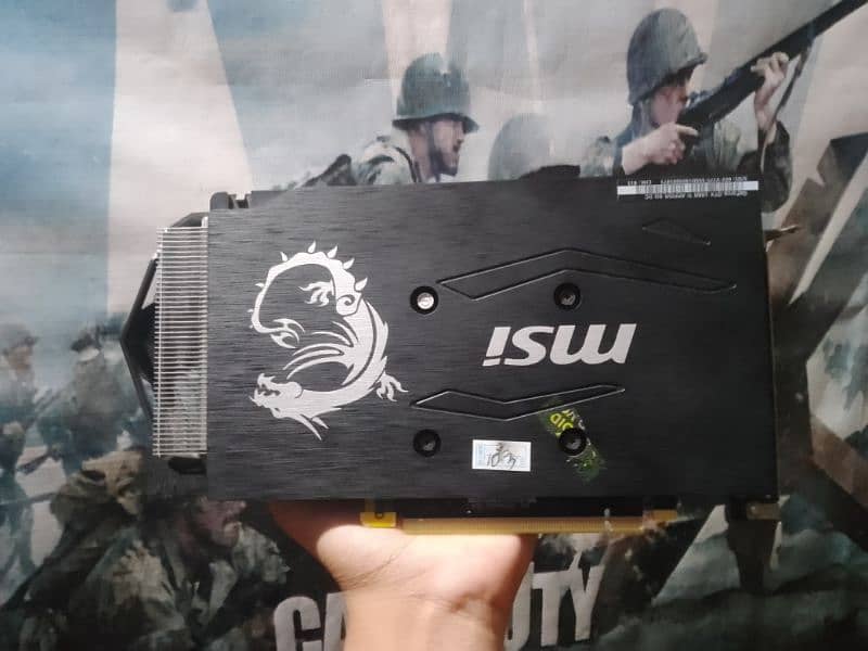 GTX 1660TI MSI ARMOR OC EDITION 5