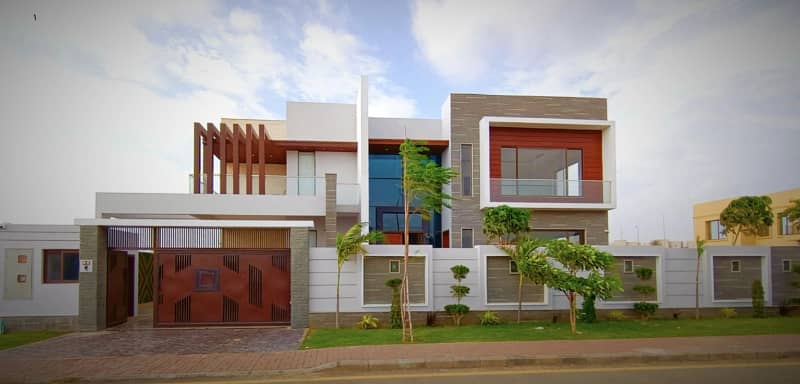 1000sq yd Luxury Villa with Designer Kitchen, Washroom and Elevation. Ready to Move 0