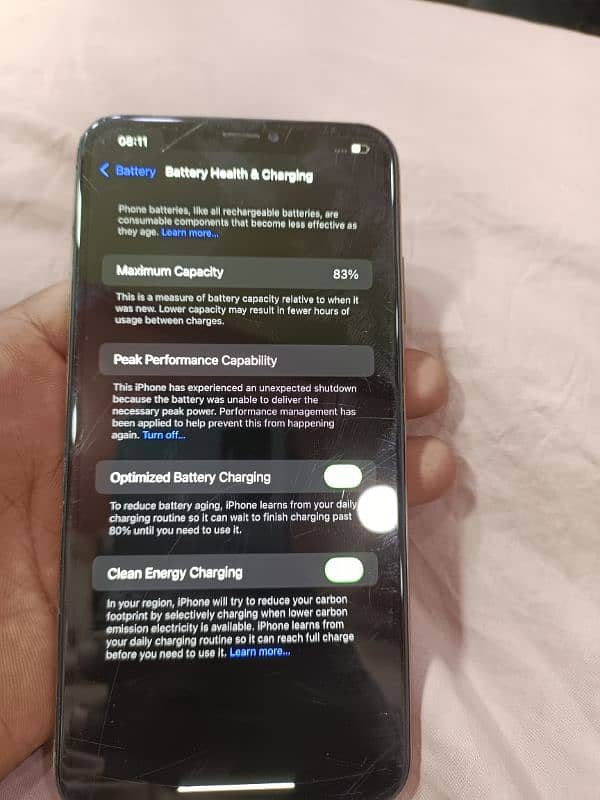 iphone xs max 256 gb dual sim PTA approved 7