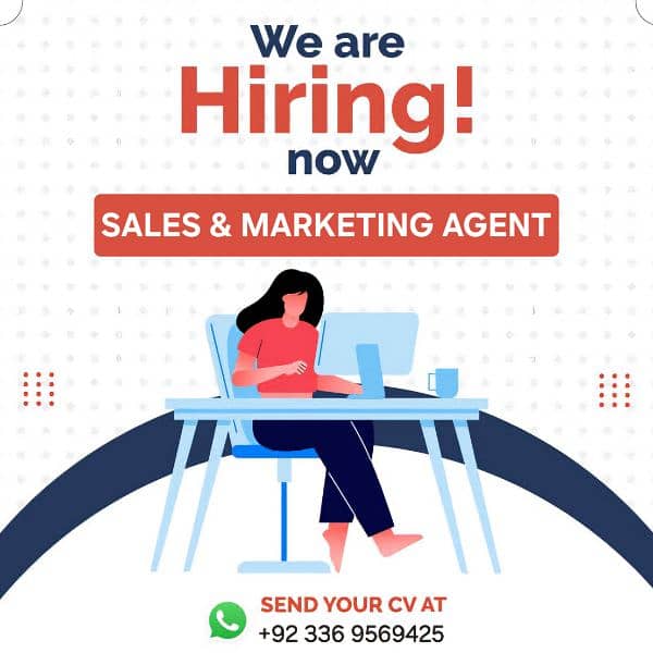 Field Marketing & Sales Agent Required 0