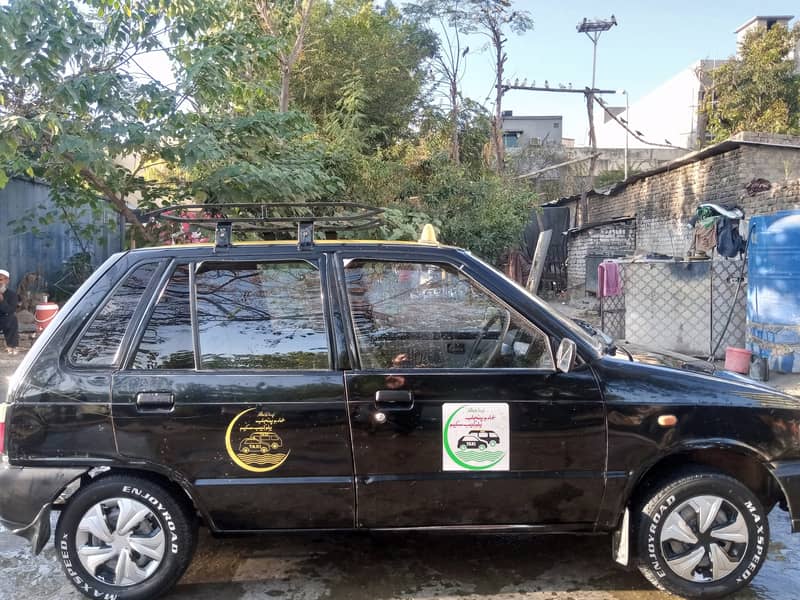 Suzuki Mehran VX 2012 | Yellow cap | Taxi 8