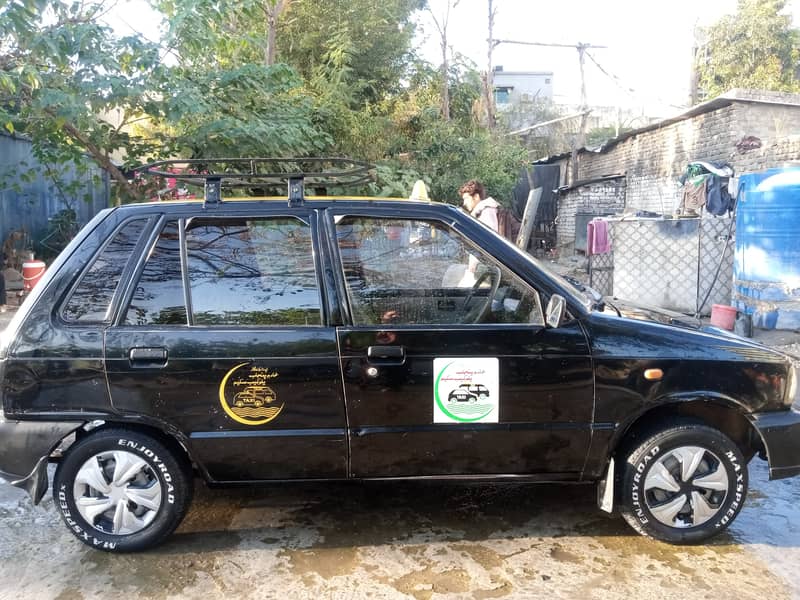 Suzuki Mehran VX 2012 | Yellow cap | Taxi 9