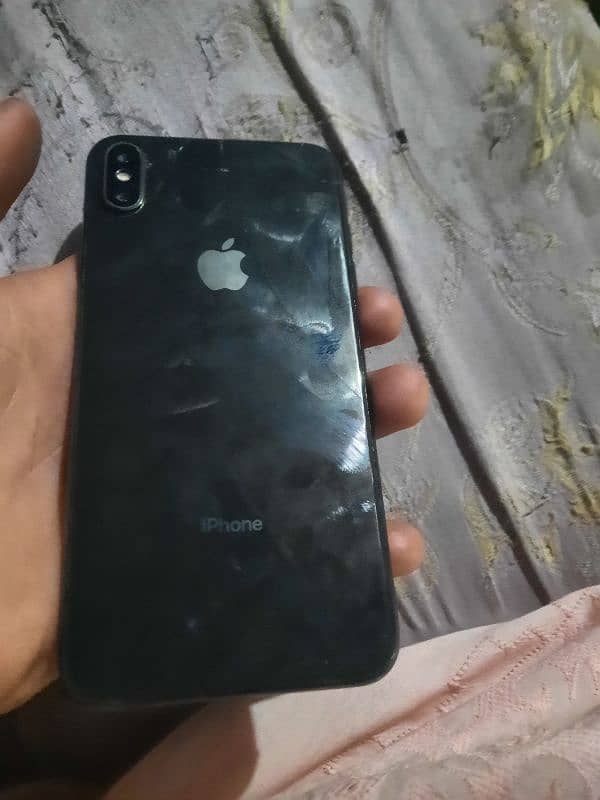 I phone x s max 256 gb non pta panel change ha 0