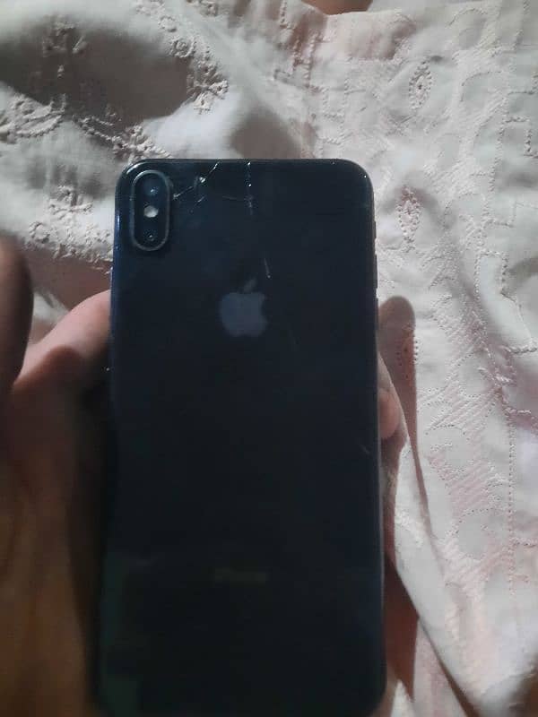 I phone x s max 256 gb non pta panel change ha 2