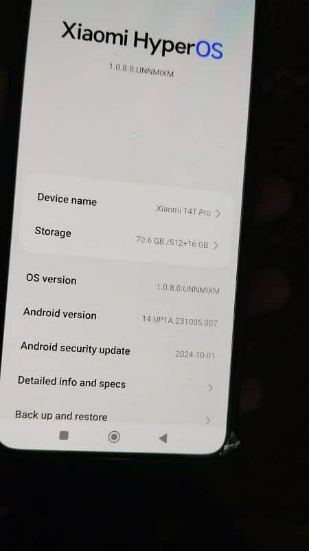 Xiaomi 14T Pro. 512 16    just one month use 1