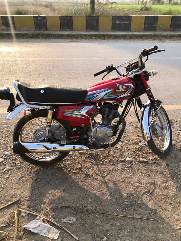 Honda 125 2023 PESHAWAR REGISTERED 1