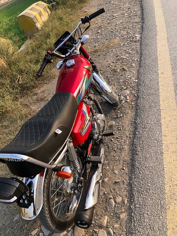 Honda 125 2023 PESHAWAR REGISTERED 2