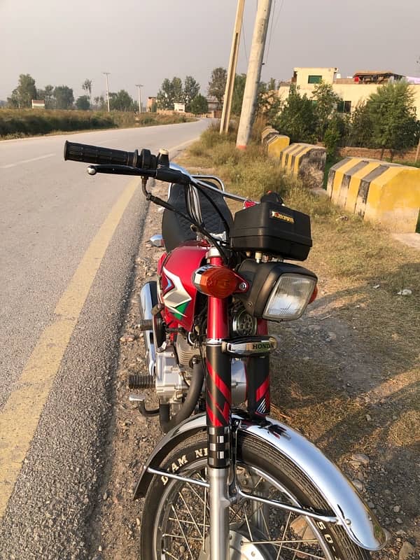 Honda 125 2023 PESHAWAR REGISTERED 4