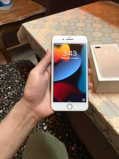 iPhone 7 plus Stroge//128 GB PTA approved for sale  0348=4580=261