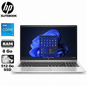 HP EliteBook 840 G8 Intel 11th Gen Core i5 with 16GB Nvme 256 SSD 8