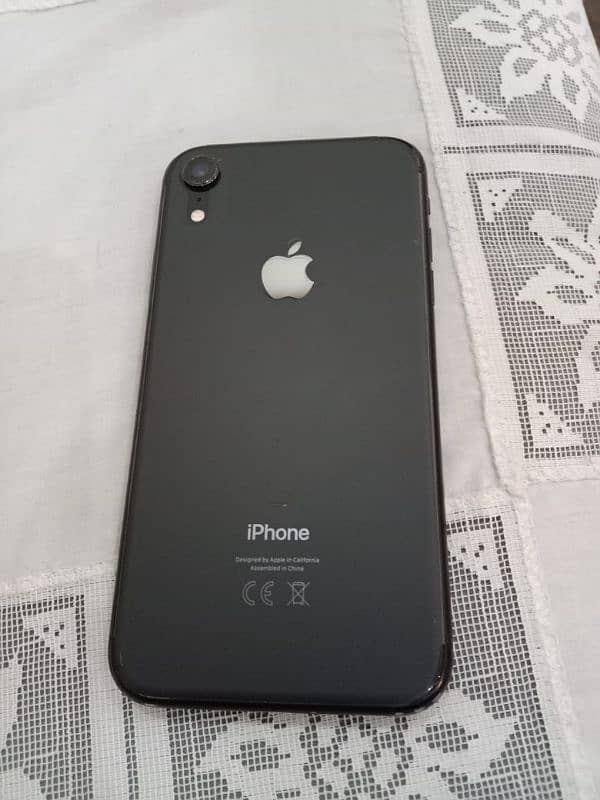 Iphone XR 64gb (Non PTA) sim working 0