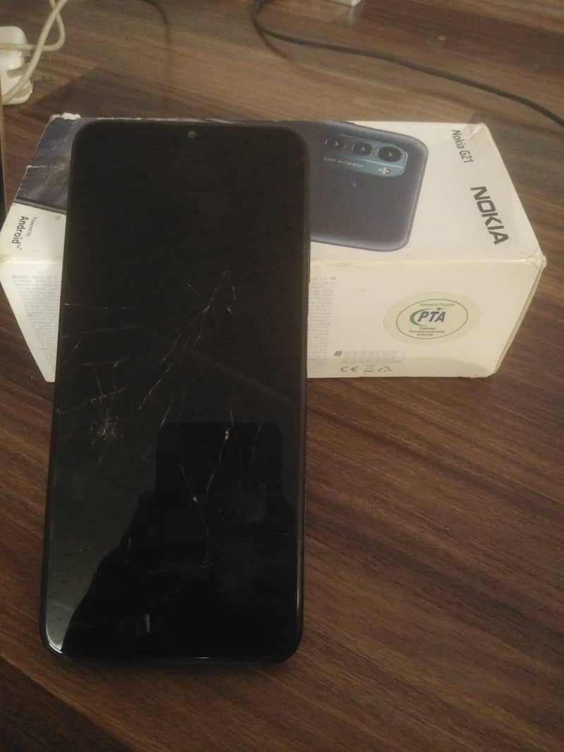 Nokia G21 4/64 with box 0