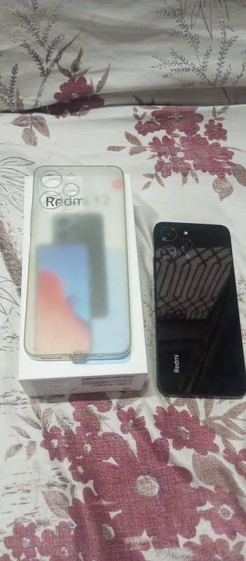 Xiaomi Redmi 12 Midnight's Black 0