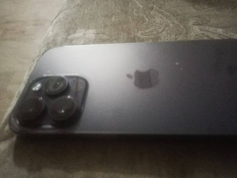 iphone 14 pro max 256GB deep purple Condition 10/10 1