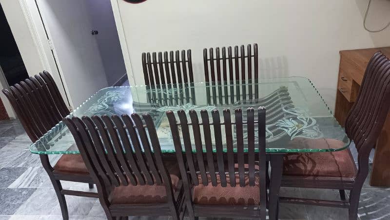 6 seater dinning table 2