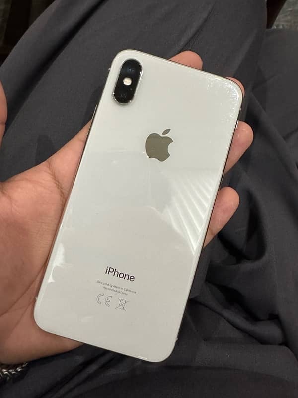 Iphone X 256 Factory Unlock ( Non PTA ) 2