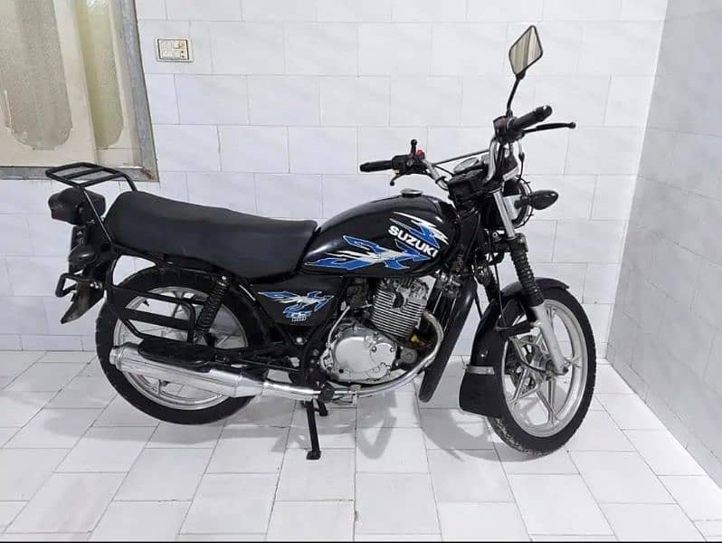 Suzuki GS SE 150 2020 model karachi 0