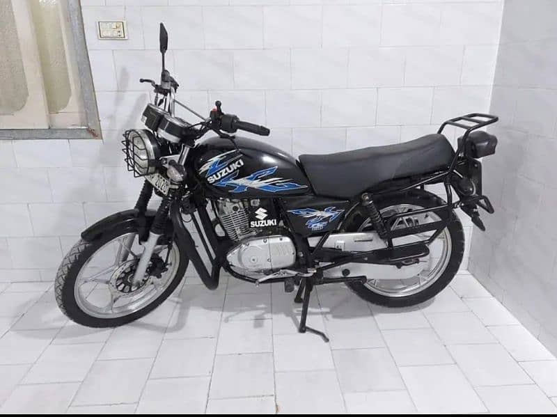 Suzuki GS SE 150 2020 model karachi 1