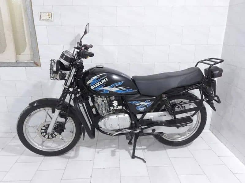 Suzuki GS SE 150 2020 model karachi 2