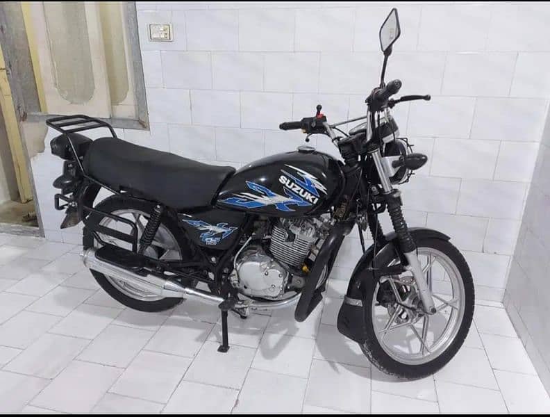 Suzuki GS SE 150 2020 model karachi 5