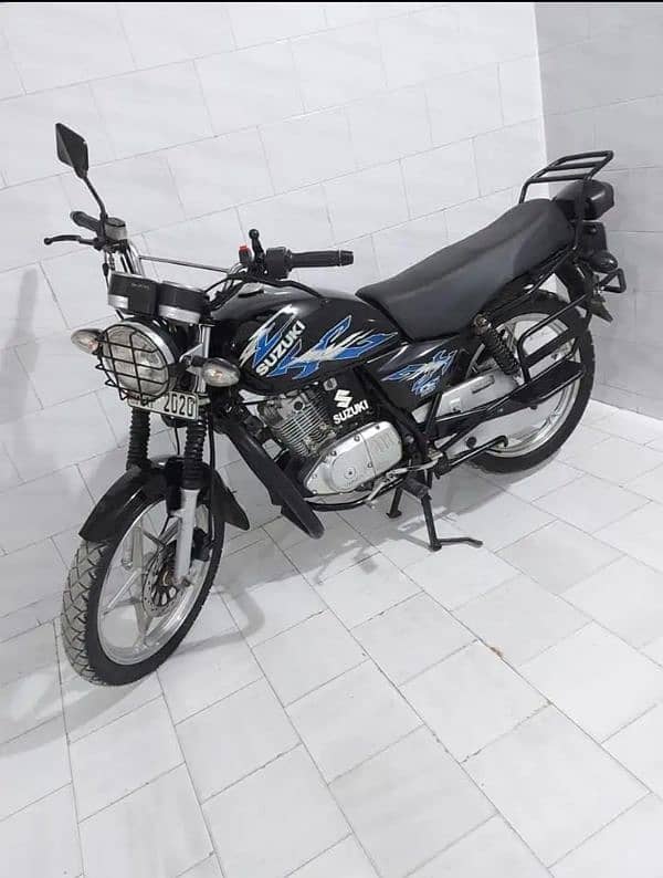 Suzuki GS SE 150 2020 model karachi 6