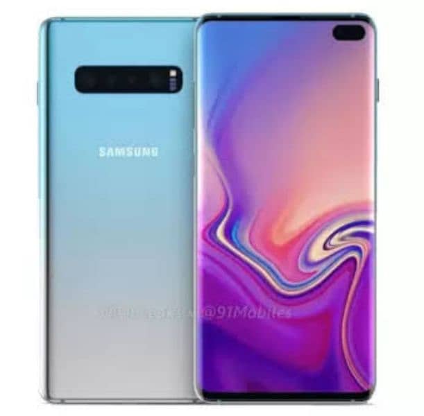 Samsung S10 plus 0