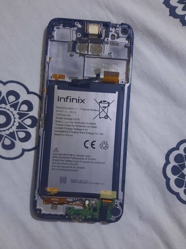 infinix note 7 battery original 03248427200 0