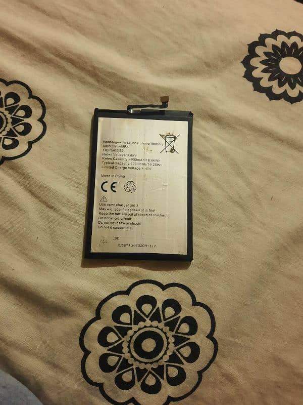 infinix note 7 battery original 03248427200 2