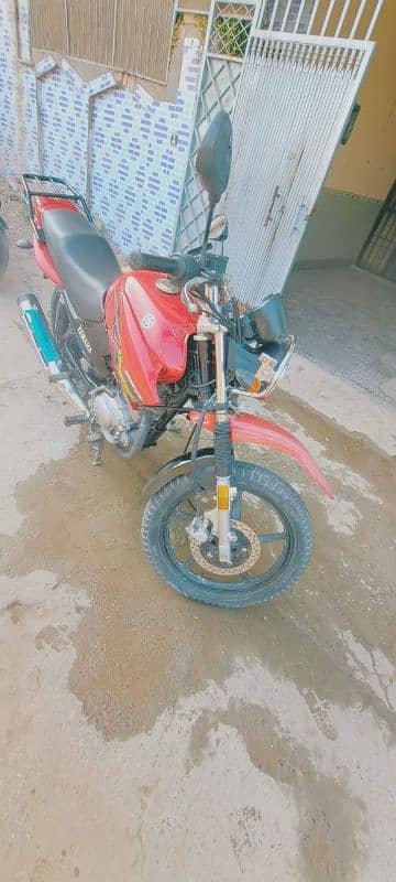 ybr 125 urgent sale 5