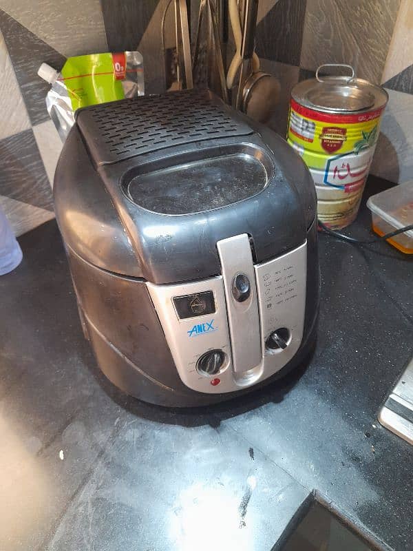 Annex Fryer Excellent condition 3