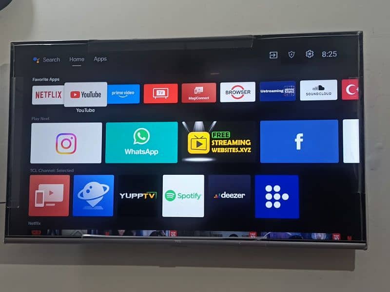 TCL 43 inch LED Android TV, Google TV. . . 7