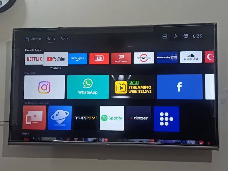 TCL 43 inch LED Android TV, Google TV. . . 8