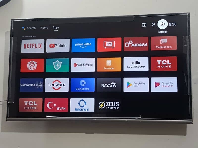 TCL 43 inch LED Android TV, Google TV. . . 11