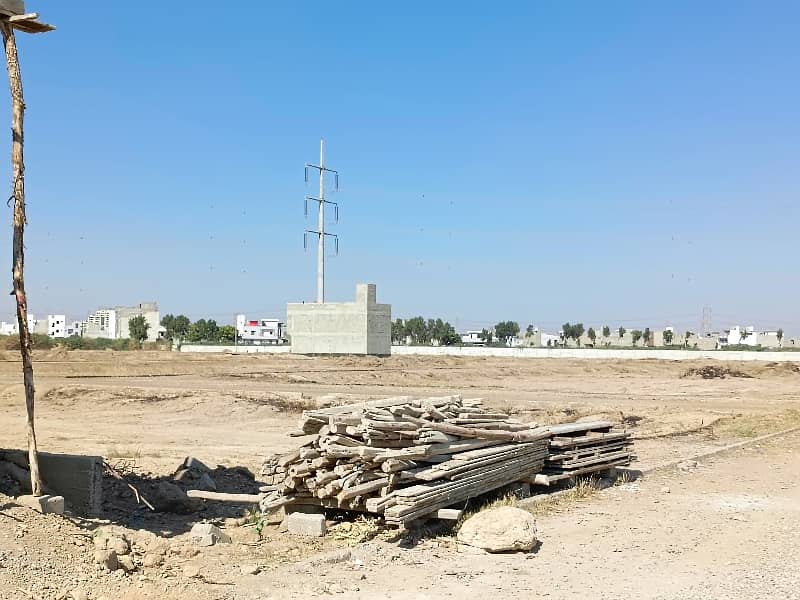 240 Sq Yard Corner Plot For Sale in PIR AHMED ZAMAN TOWN BLOCK 4 7