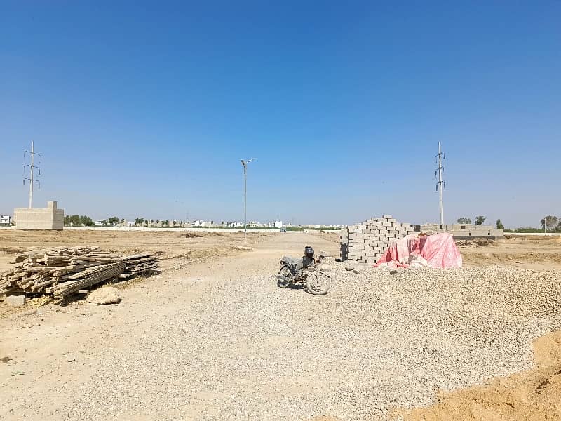 240 Sq Yard Corner Plot For Sale in PIR AHMED ZAMAN TOWN BLOCK 4 8