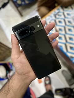 Google pixel 7 pro dual sim approved 120 fps black