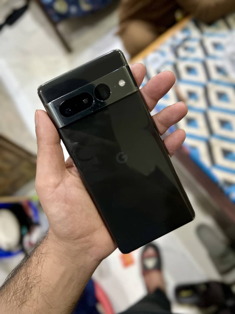 Google pixel 7 pro dual sim approved 120 fps black 0