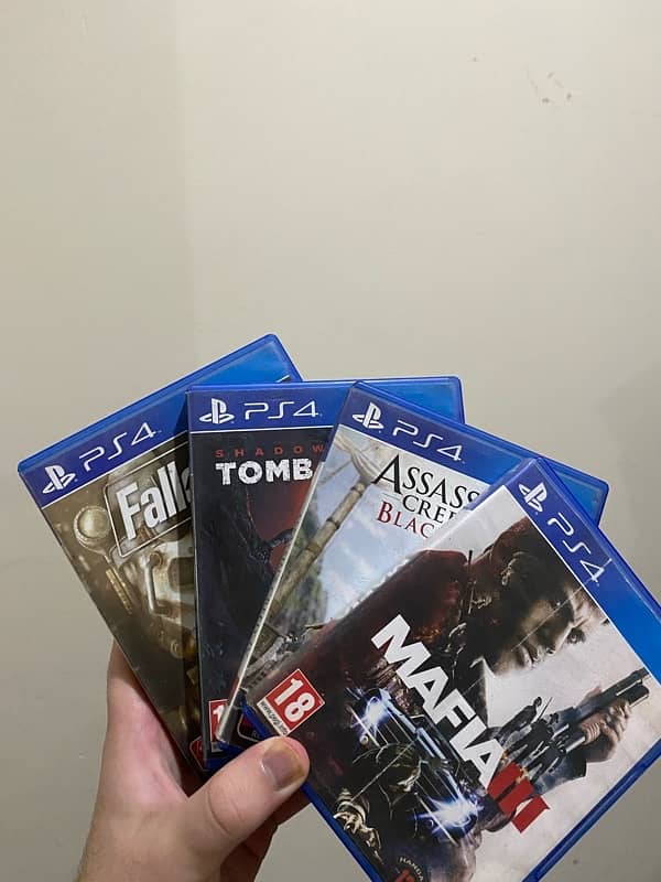 Ps4 games 0