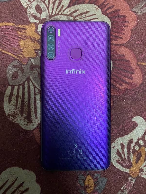 infinix s5 6/128Gb 1