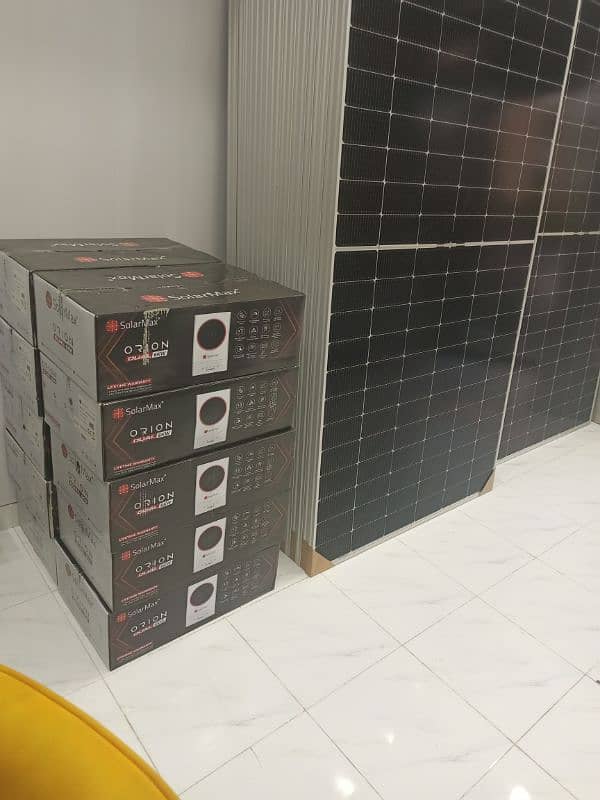 SOLARMAX ORION 6 KW PV 7000 DUAL OUTPUT NET METERING WIFI 1