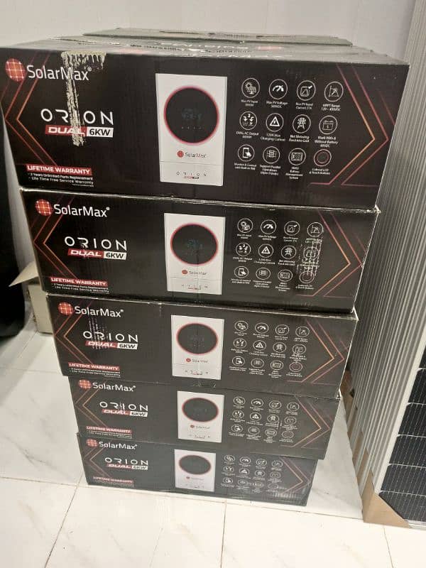 SOLARMAX ORION 6 KW PV 7000 DUAL OUTPUT NET METERING WIFI 2