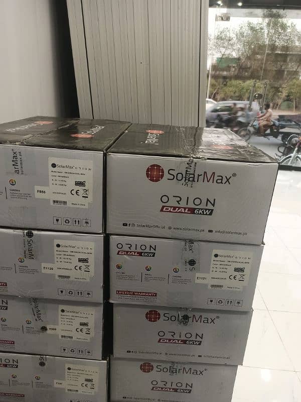 SOLARMAX ORION 6 KW PV 7000 DUAL OUTPUT NET METERING WIFI 3