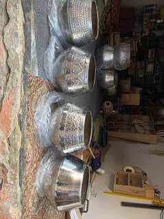 new Indian design tabla made havey steel 3kg weight