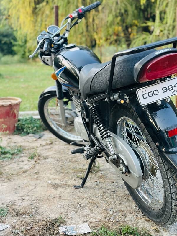 Suzuki GS 150 , 2023 model 4