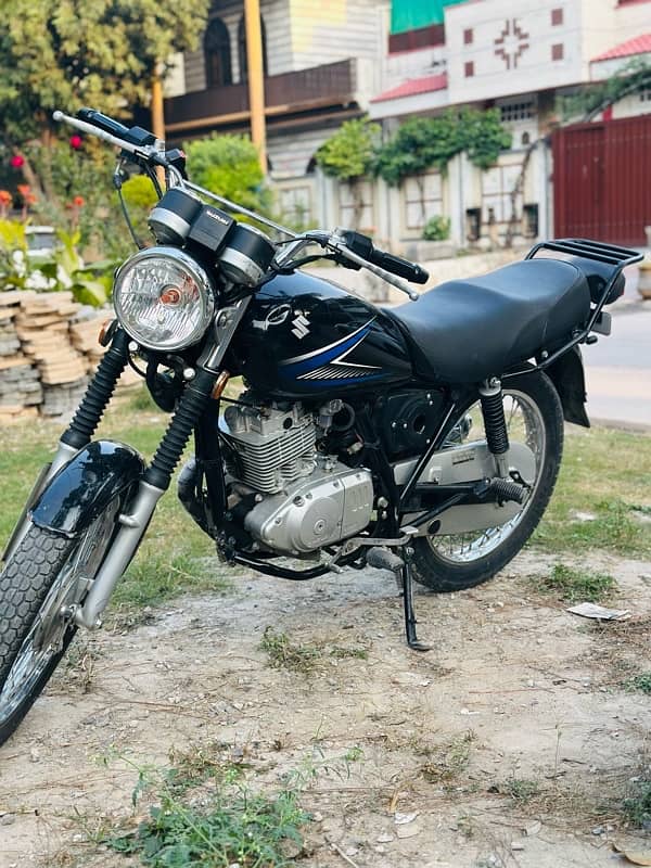 Suzuki GS 150 , 2023 model 5