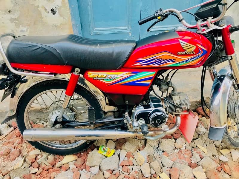 Honda Cd 2020 model 2