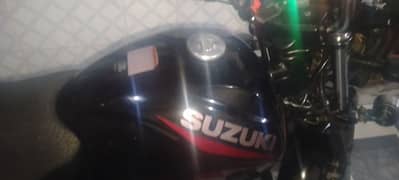 Suzuki GR 150 black 08/2018 -B